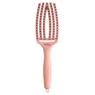 Szczotki i grzebienie do włosów - Olivia Garden Finger Brush Szczotka M Clay - miniaturka - grafika 1