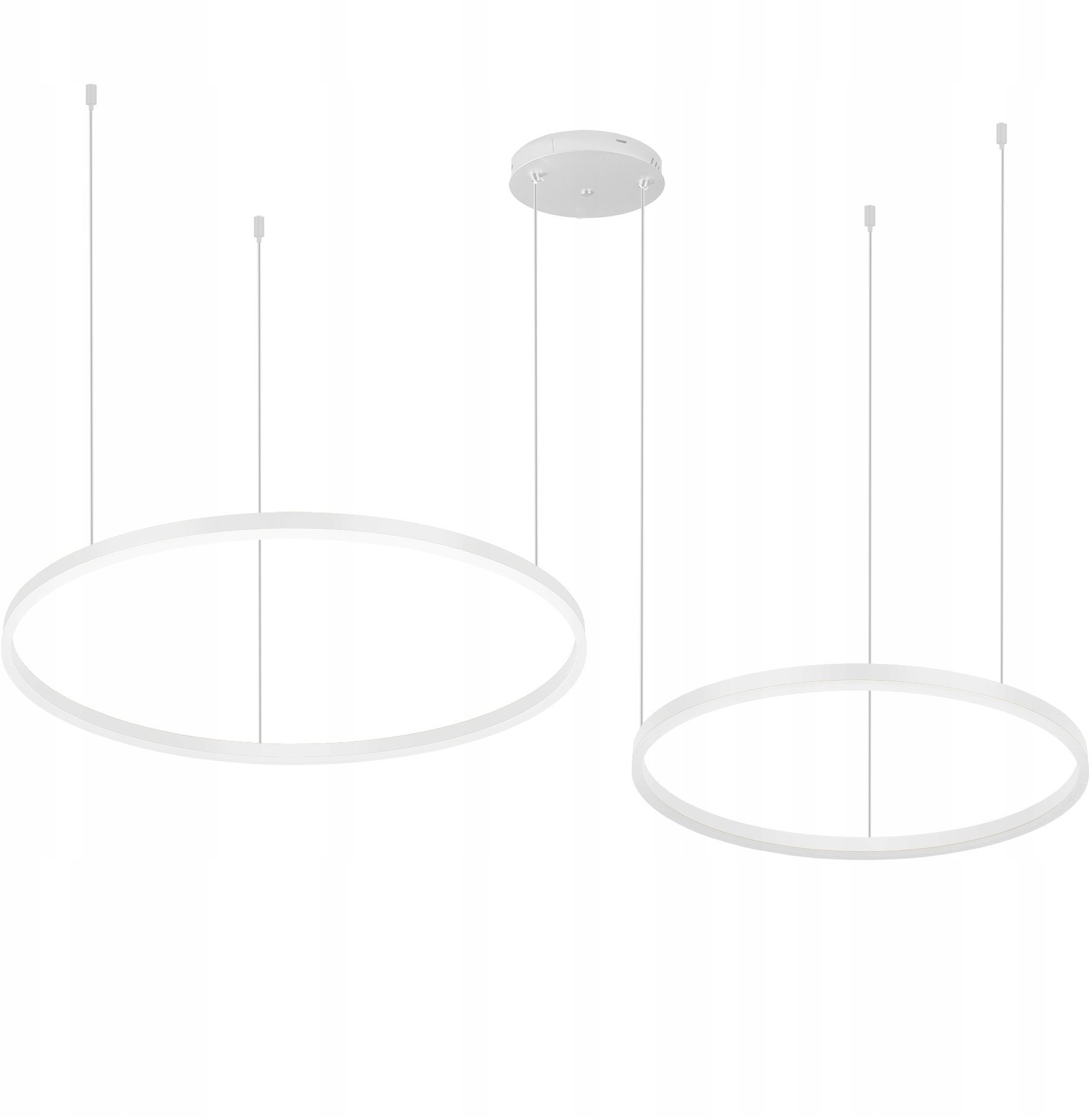 Lampa wisząca Interlook Lampa wisząca Interlook Modern niż 12 -punkty światła zintegrowane LED