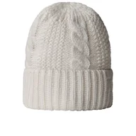 Czapki i chusty sportowe damskie - Czapka The North Face Oh-Mega 0A7WJJQLI1 - biała - miniaturka - grafika 1