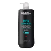 Szampony do włosów - Goldwell Dualsenses Men Hair & Body Shampoo szampon do włosów i ciała 1 l - miniaturka - grafika 1