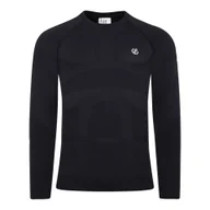 Koszulki sportowe męskie - Dare 2b Męska bielizna termoaktywna koszulka In The Zone II Czarny, Rozmiar: X/XXL - miniaturka - grafika 1