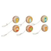 Zabawki interaktywne dla dzieci - Goki Yo-Yo Zwierzęta mix - miniaturka - grafika 1