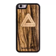 Etui i futerały do telefonów - SmartWoods SmartWoods Case Etui Drewniane Triangle Active Iphone 6 6S 4947-uniw - miniaturka - grafika 1