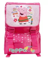 Plecaki - Oms Representacoes Oms Representacoes Modello Peppa Pig plecak dziecięcy, 10 cm, wielokolorowy (wielokolorowy) 028023.52 - miniaturka - grafika 1
