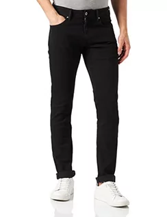 Spodnie męskie - Pepe Jeans Spodnie męskie Stanley, 000 dżins, 33W/Regularny - grafika 1