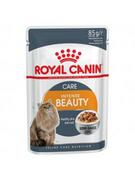 Mokra karma dla kotów - Royal Canin Intense Beauty w galaretce - 85g g 395992.0 - miniaturka - grafika 1