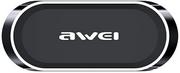 Uchwyty samochodowe do telefonów - Magnetyczny uchwyt samochodowy AWEI X20 na kokpit Metal Gray (6954284001090) - miniaturka - grafika 1