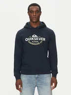 Bluzy męskie - Quiksilver Bluza EQYFT05089 Granatowy Regular Fit - miniaturka - grafika 1