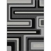 Dywany - Dywan HARTE 60 x 110 cm szary - miniaturka - grafika 1