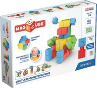 Klocki - GeoMag Magicube. Full Color Try Me. Zestaw magnetyczny, 64 elementy - miniaturka - grafika 1