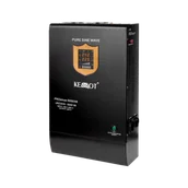 Zasilacze awaryjne UPS - Zasilacz awaryjny KEMOT PROsinus-5000/48 przetwornica z czystym przebiegiem sinusoidalnym i funkcją ładowania 48V 230V 5000VA/3500W - naścienna - miniaturka - grafika 1