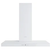 Okapy kuchenne - OKAP KUCHENNY LONATIO 90.1 WHITE - miniaturka - grafika 1