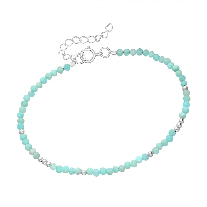 Bransoletka Keep Calm - 19 cm / zielony