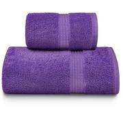 Ręczniki - Ręcznik 70 x 140 Bawełna Venezia 450g/m2 Fiolet - miniaturka - grafika 1