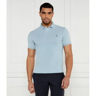 POLO RALPH LAUREN Polo Slim Fit - Koszule męskie - miniaturka - grafika 1
