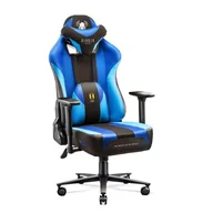 Fotele gamingowe - Diablo Chairs Fotel gamingowy Diablo X-Player 2.0 materiałowy Normal Size: Frost Black - miniaturka - grafika 1