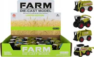 Samochody i pojazdy dla dzieci - Mega Creative KOMBAJN MET 10CM MC DISP 12/288 - miniaturka - grafika 1