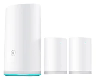 Pozostałe akcesoria sieciowe - Huawei WiFi Q2 Pro (1 Base + 2 Satellite) Dual-band (2.4 GHz/5 GHz) Wi-Fi 5 (802.11ac) Biały - miniaturka - grafika 1