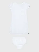 Sukienki i spódniczki dla dziewczynek - Guess Sukienka codzienna A3RK27 WF6V0 Biały Regular Fit - miniaturka - grafika 1