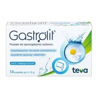 Układ pokarmowy - Gastrolit Proszek Do Sporządzania Roztworu 300 mg 14 Saszetek po 4,15 g - miniaturka - grafika 1