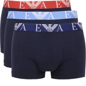 Majtki męskie - Emporio Armani Bokserki 3-pack - miniaturka - grafika 1