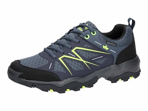 Lico Unisex Kadoka buty trekkingowe, granatowe/lemon, rozmiar 37, Marine Lemon, 37 EU