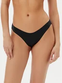 Stroje kąpielowe - Calvin Klein Swimwear Dół od bikini KW0KW02788 Czarny - miniaturka - grafika 1