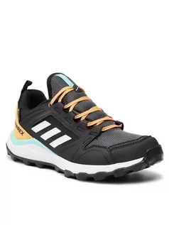 Buty trekkingowe damskie - Adidas terrex TERREX Agravic TR Trail Running Shoes Women, core black/feather white/hazy orange UK 5 EU 38 2021 Buty trailowe FX7156-A0QM-5 - grafika 1
