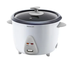 Sencor - Ryżowar 500W/230V 1,5 l biały - Dom i wnętrze OUTLET - miniaturka - grafika 1