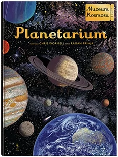 Planetarium Raman Prinja,chris Wormell - Nauka - miniaturka - grafika 1