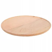 Świeczniki - Podstawka Pod Kadzidełka Świeczki Drewniana Taca Mango Na Świecznik Świece - miniaturka - grafika 1