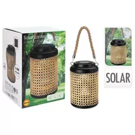 Lampy ogrodowe - Solarny lampion ogrodowy LED z uchwytem, 15x23 cm Lumarko! - miniaturka - grafika 1