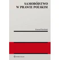 Samobójstwo w prawie polskim Konrad Burdziak