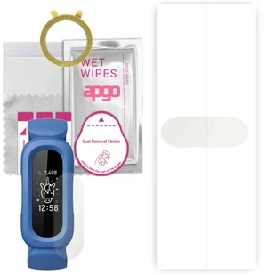 1x Folia hydrożelowa MATOWA do Fitbit Ace 3 - apgo Smartwatch Hydrogel MATTE Protection Ochrona na ekran smartwatcha - Akcesoria do smartwatchy 1x Folia hydrożelowa MATOWA do Fitbit Ace 3 - apgo Smartwatch Hydrogel MATTE Protection Ochrona na ekran smartwatcha - Akcesoria do smartwatchy - miniaturka - grafika 1
