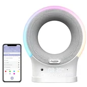 Elektroniczne nianie i monitory oddechu - Niania elektroniczna HUBBLE CONNECTED Eclipse+ - miniaturka - grafika 1