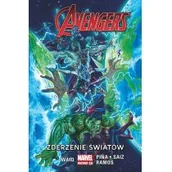 Komiksy dla młodzieży - Zderzenie światów. Avengers. Tom 6 - miniaturka - grafika 1