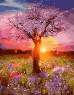 Malowanie po numerach - Twoje Hobby Malowanie po numerach. Inspiracja 40 x 50 cm - miniaturka - grafika 1