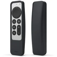 Inne akcesoria audio-wideo - ELAGO Etui na Pilota Apple TV Siri Remote i AirTag R5, Czarny - miniaturka - grafika 1