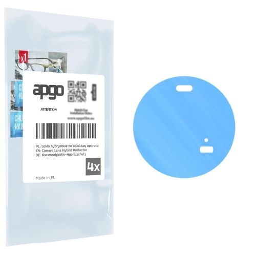 4x szkło hybrydowe na aparat obiektyw kamerę 9H do Oppo Find X6 Pro - apgo hybrid Camera Lens Protector