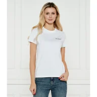 Koszulki i topy damskie - Karl Lagerfeld T-shirt ESSENTIAL | Regular Fit - miniaturka - grafika 1