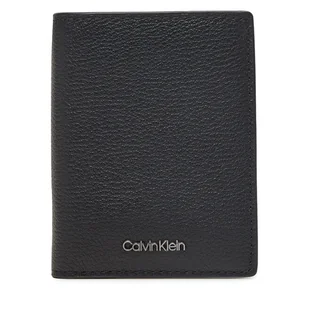 Portfel męski Calvin Klein Modern Business Bifold 10Cc K50K512927 Czarny - Portfele - miniaturka - grafika 1