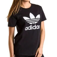 Koszulki sportowe damskie - Adidas TREFOIL TEE > FM3311 - miniaturka - grafika 1