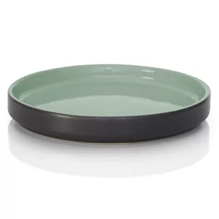 WMF - STYLE LIGHTS Geo Green talerz deserowy 14 cm. - Talerze - miniaturka - grafika 1