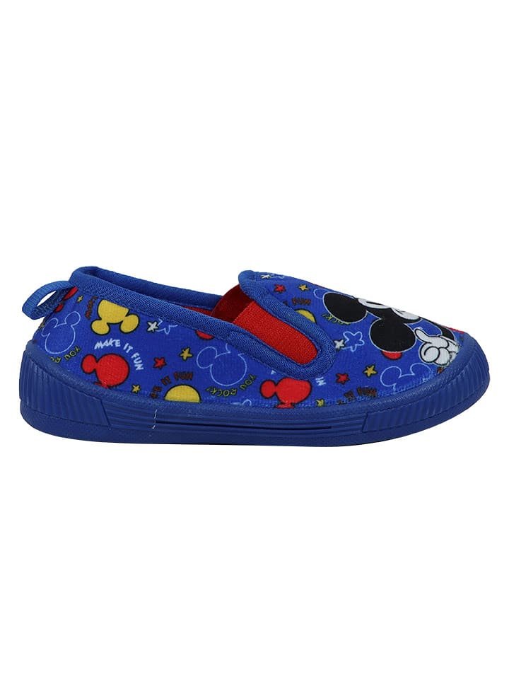 Walt Disney Slippersy w kolorze granatowym