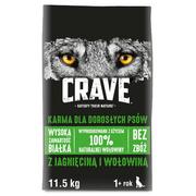 Crave Adult jagnięcina i wołowina 11,5 kg