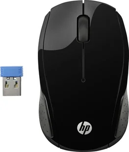 HP Mysz 220 czarna (3FV66AA) - Myszki - miniaturka - grafika 2