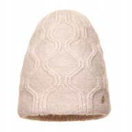 Czapki damskie - Czapka damska Paloma Pudrowy róż - miniaturka - grafika 1