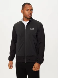 EA7 Emporio Armani Kurtka przejściowa 6DPM85 PJUFZ Czarny Regular Fit - Kurtki męskie - miniaturka - grafika 1