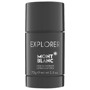 Mont Blanc Explorer Dezodorant w sztyfcie 75 g - Dezodoranty i antyperspiranty męskie - miniaturka - grafika 1
