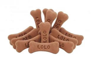 Lolo Pets Classic Ciastka Dla Psa Kości M Czekoladowe 17kg - Przysmaki dla psów - miniaturka - grafika 1